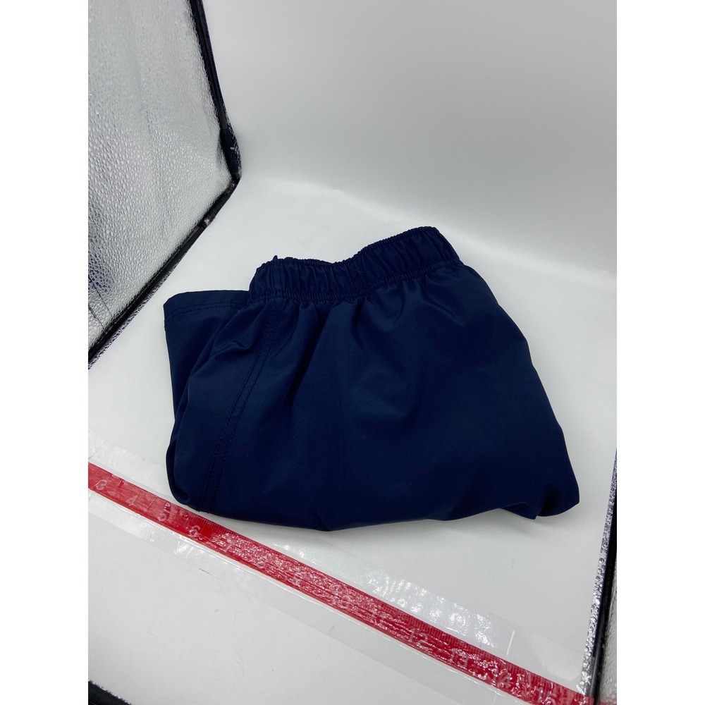 Nautica Athletic Shorts Navy‎ Blue Small T2804M Elastic Waist Mens